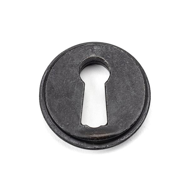 From The Anvil - Round Escutcheon (Beehive) - External Beeswax - 45701 - Choice Handles