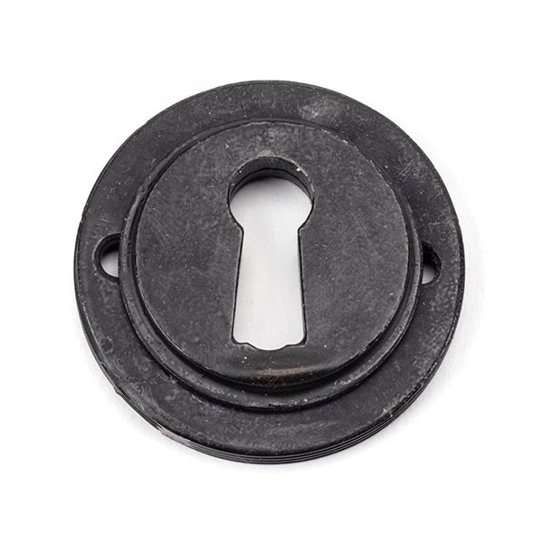 From The Anvil - Round Escutcheon (Beehive) - External Beeswax - 45701 - Choice Handles