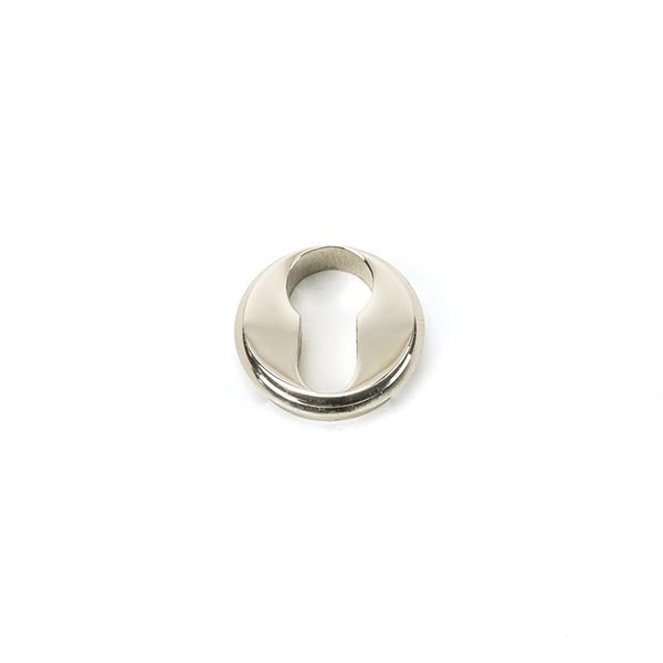 From The Anvil - Round Euro Escutcheon (Beehive) - Polished Nickel - 45717 - Choice Handles