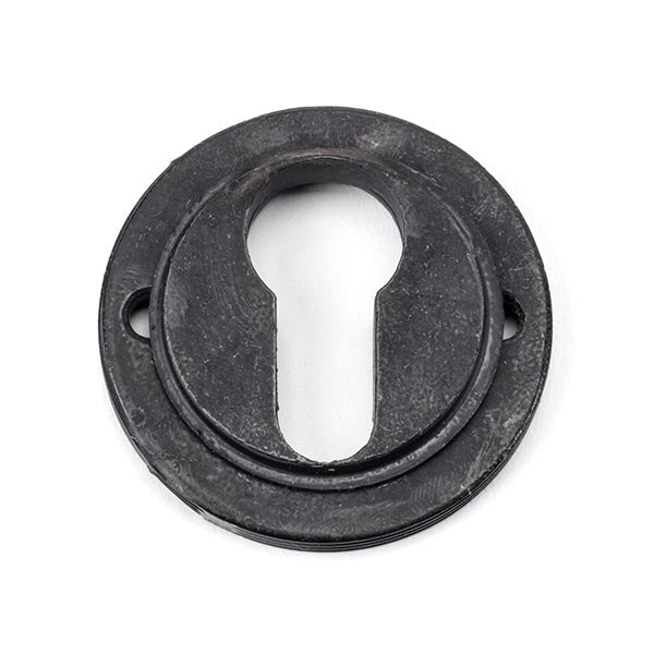 From The Anvil - Round Euro Escutcheon (Beehive) - External Beeswax - 45725 - Choice Handles