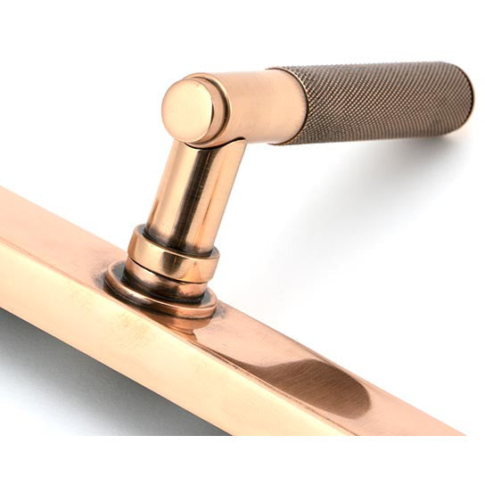 From The Anvil - Brompton Slimline Lever Espag. Lock Set - Polished Bronze - 45776 - Choice Handles