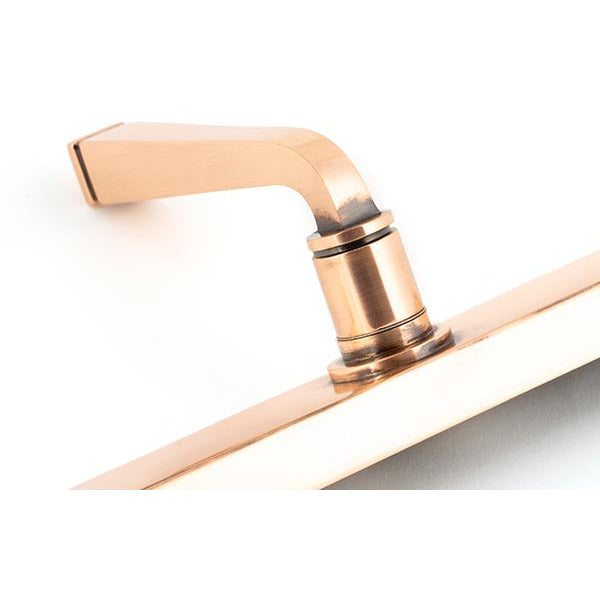 From The Anvil - Avon Slimline Lever Espag. Lock Set - Polished Bronze - 45791 - Choice Handles