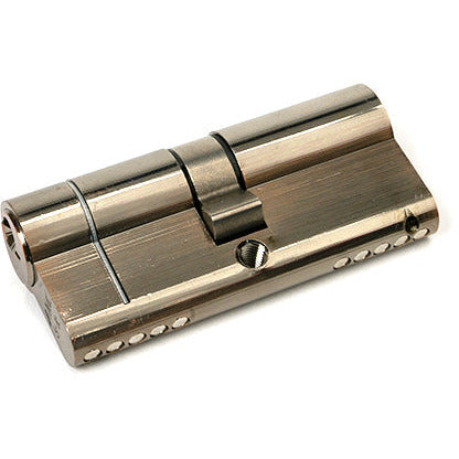 From The Anvil - 35/35 5pin Euro Cylinder - Polished Bronze - 45805 - Choice Handles