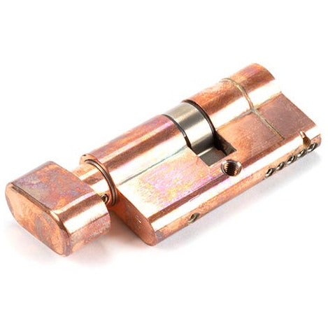 From The Anvil - 30/30 5pin Euro Cylinder/Thumbturn - Polished Bronze - 45841 - Choice Handles