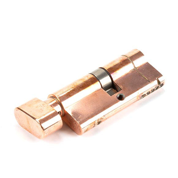 From The Anvil - 35/35 5pin Euro Cylinder/Thumbturn - Polished Bronze - 45845 - Choice Handles