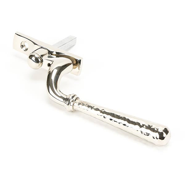 From The Anvil - Hammered Newbury Espag - LH - Polished Nickel - 45916 - Choice Handles