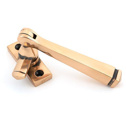 From The Anvil - Locking Avon Fastener - Polished Bronze - 45924 - Choice Handles