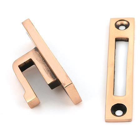 From The Anvil - Locking Avon Fastener - Polished Bronze - 45924 - Choice Handles