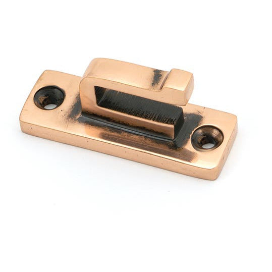 From The Anvil - Locking Avon Fastener - Polished Bronze - 45924 - Choice Handles