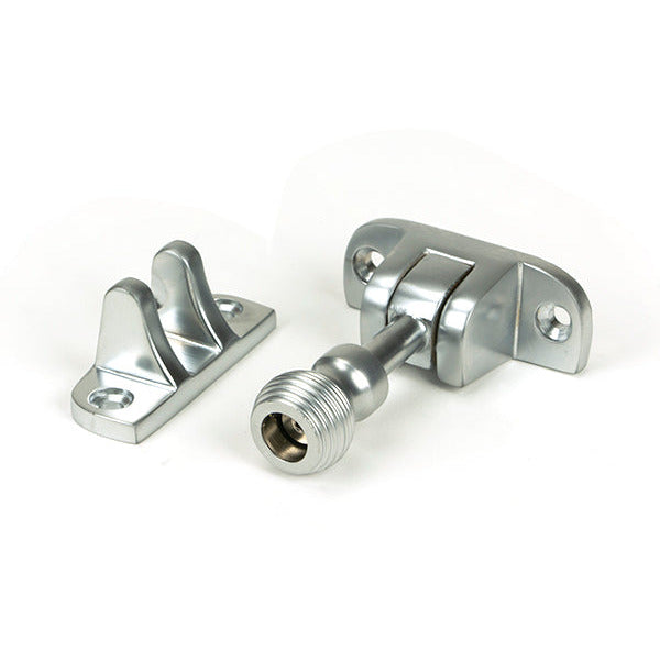 From The Anvil - Beehive Brighton Fastener (Radiused) - Satin Chrome - 45956 - Choice Handles