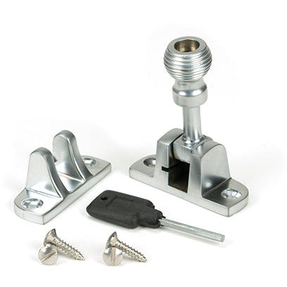 From The Anvil - Beehive Brighton Fastener (Radiused) - Satin Chrome - 45956 - Choice Handles