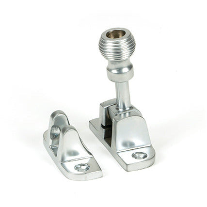 From The Anvil - Beehive Brighton Fastener (Radiused) - Satin Chrome - 45956 - Choice Handles