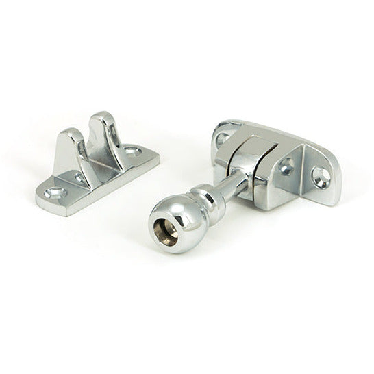 From The Anvil - Mushroom Brighton Fastener (Radiused) - Polished Chrome - 45959 - Choice Handles