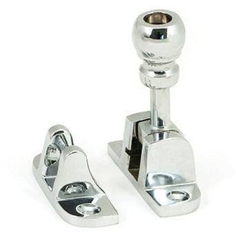 From The Anvil - Mushroom Brighton Fastener (Radiused) - Polished Chrome - 45959 - Choice Handles