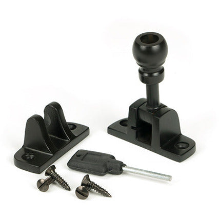 From The Anvil - Mushroom Brighton Fastener (Radiused) - Aged Bronze - 45960 - Choice Handles