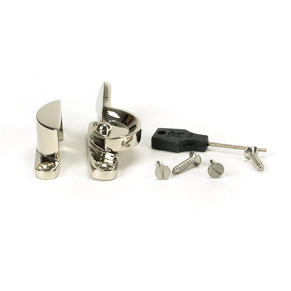 From The Anvil - Fitch Fastener - Polished Nickel - 46017 - Choice Handles