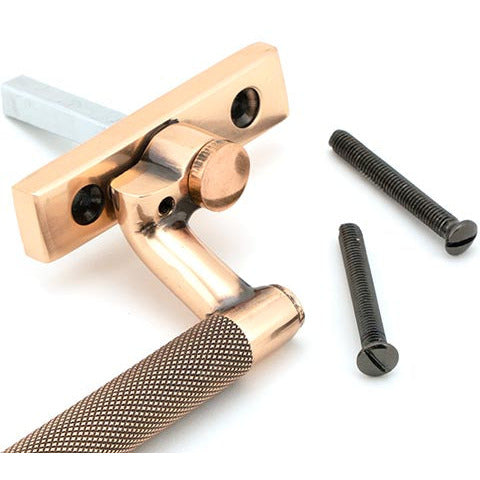 From The Anvil - Brompton Espag - RH - Polished Bronze - 46172 - Choice Handles