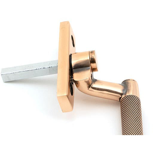 From The Anvil - Brompton Espag - RH - Polished Bronze - 46172 - Choice Handles