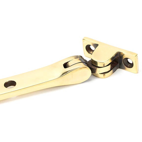 From The Anvil - 12" Brompton Stay - Aged Brass - 46175 - Choice Handles