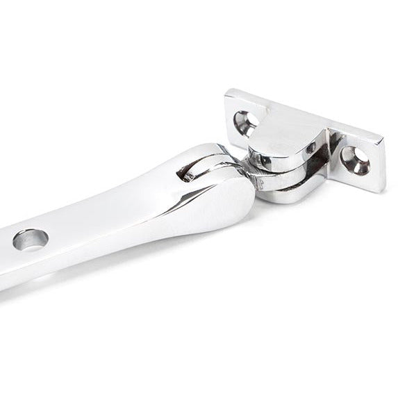 From The Anvil - 8" Brompton Stay - Polished Chrome - 46176 - Choice Handles