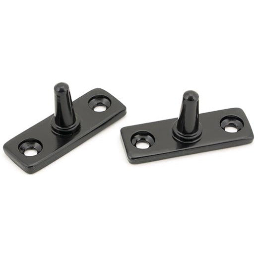 From The Anvil - 8" Brompton Stay - Black - 46182 - Choice Handles