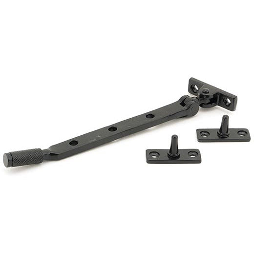 From The Anvil - 8" Brompton Stay - Black - 46182 - Choice Handles