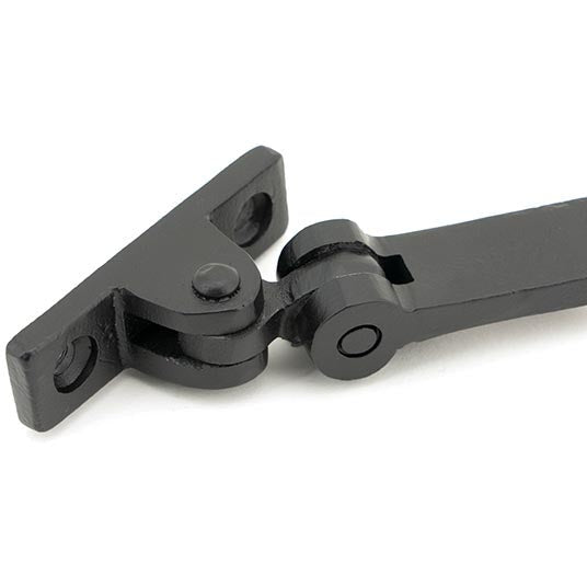 From The Anvil - 8" Brompton Stay - Matt Black - 46185 - Choice Handles