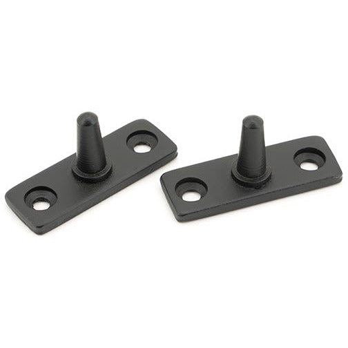 From The Anvil - 8" Brompton Stay - Matt Black - 46185 - Choice Handles