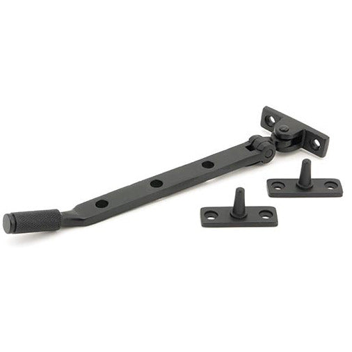 From The Anvil - 8" Brompton Stay - Matt Black - 46185 - Choice Handles