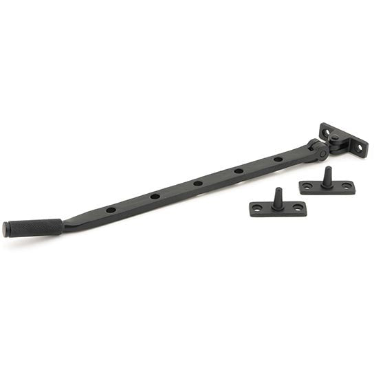 From The Anvil - 12" Brompton Stay - Matt Black - 46187 - Choice Handles