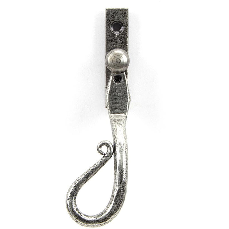 From The Anvil - 16mm Shepherd's Crook Espag - LH - Pewter Patina - 46232 - Choice Handles