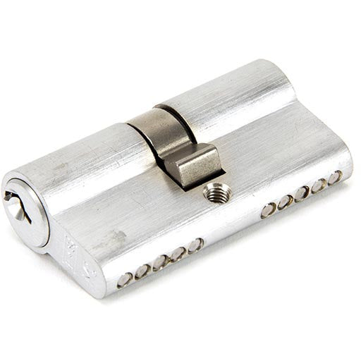 From The Anvil - 30/30 5pin Euro Cylinder KA - Satin Chrome - 46247 - Choice Handles