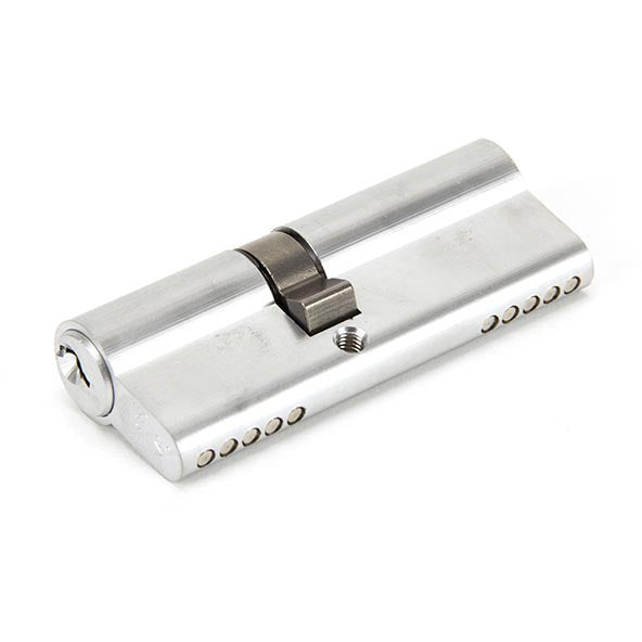 From The Anvil - 35/45 5pin Euro Cylinder KA - Satin Chrome - 46256 - Choice Handles