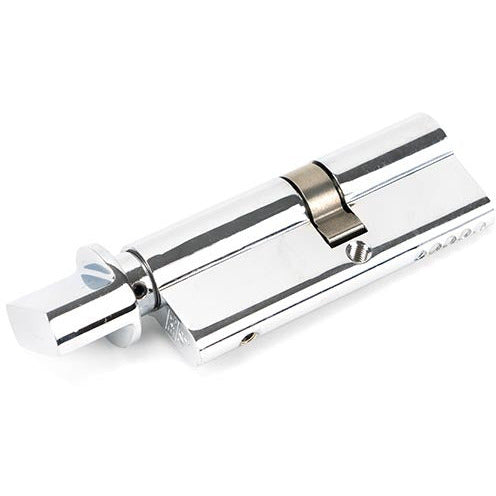 From The Anvil - 35/45T 5pin Euro Cylinder/Thumbturn - Polished Chrome - 46264 - Choice Handles