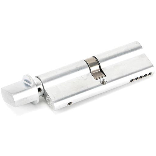 From The Anvil - 45/45 5pin Euro Cylinder/Thumbturn - Polished Chrome - 46267 - Choice Handles