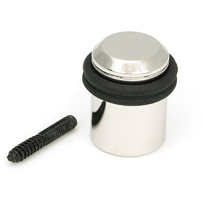 From The Anvil - Polished Marine SS (316) Floor Mounted Door Stop - Polished Marine SS (316) - 46432 - Choice Handles