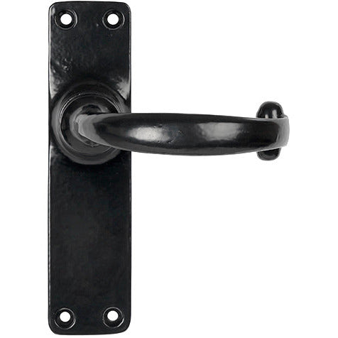 From The Anvil - Lever Latch Set - Black - 46571 - Choice Handles