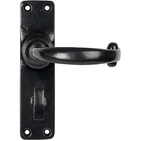 From The Anvil - Lever Bathroom Set - Black - 46572 - Choice Handles