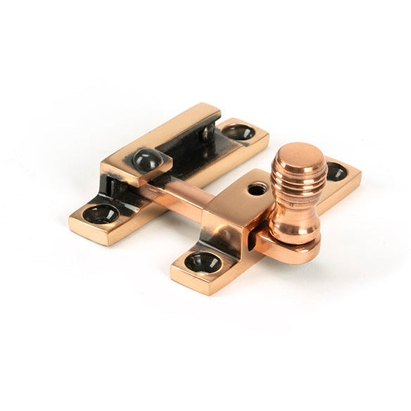 From The Anvil - Prestbury Quadrant Fastener - Narrow - Polished Bronze - 46580 - Choice Handles