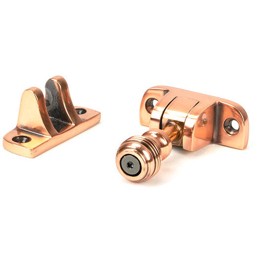 From The Anvil - Prestbury Brighton Fastener (Radiused) - Polished Bronze - 46588 - Choice Handles