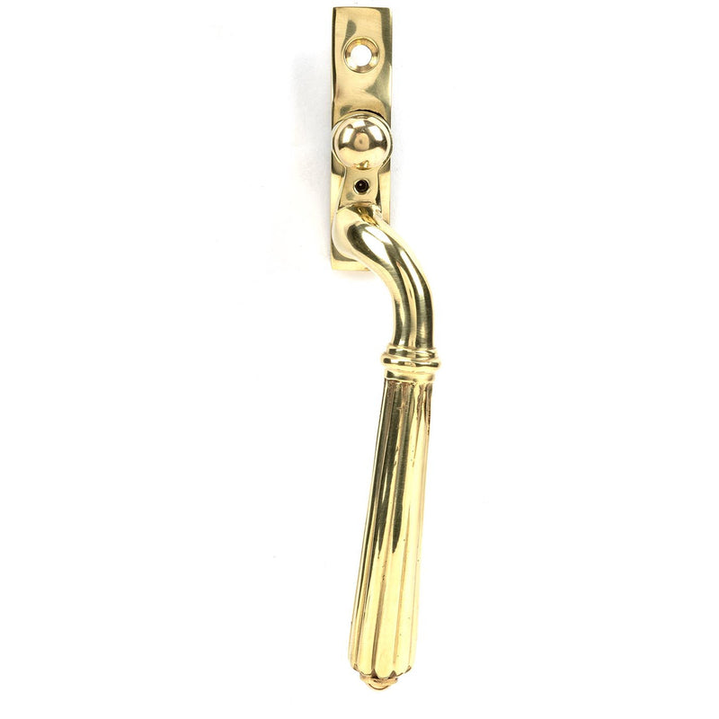 From The Anvil - Hinton Espag - RH - Polished Brass - 46701 - Choice Handles