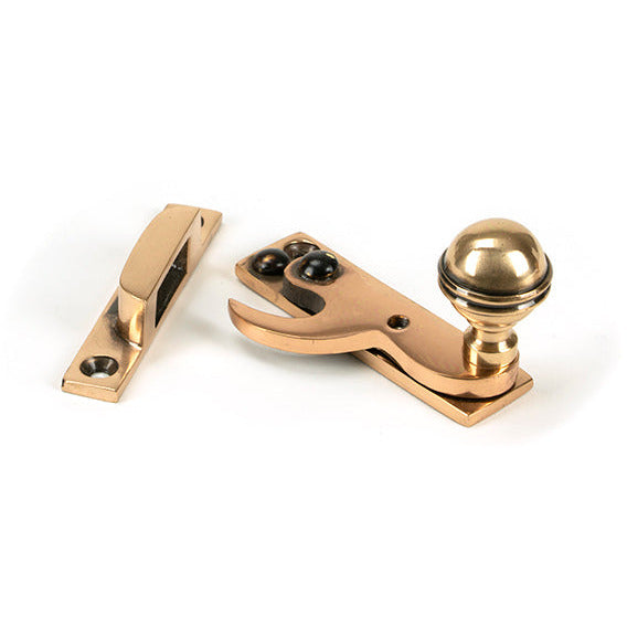 From The Anvil - Prestbury Sash Hook Fastener - Polished Bronze - 46729 - Choice Handles