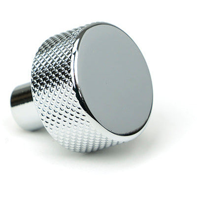 From The Anvil - Brompton Cabinet Knob - 25mm (No rose) - Polished Chrome - 46819 - Choice Handles