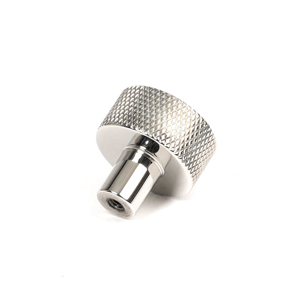 From The Anvil - Brompton Cabinet Knob - 25mm (No rose) - Polished Stainless Steel - 46847 - Choice Handles