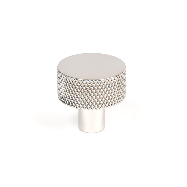 From The Anvil - Brompton Cabinet Knob - 25mm (No rose) - Polished Stainless Steel - 46847 - Choice Handles