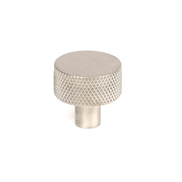 From The Anvil - Brompton Cabinet Knob - 25mm (No rose) - Satin Stainless Steel - 46851 - Choice Handles