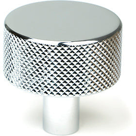 From The Anvil - Brompton Cabinet Knob - 32mm (No rose) - Polished Chrome - 46859 - Choice Handles