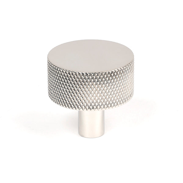 From The Anvil - Brompton Cabinet Knob - 32mm (No rose) - Polished Stainless Steel - 46887 - Choice Handles