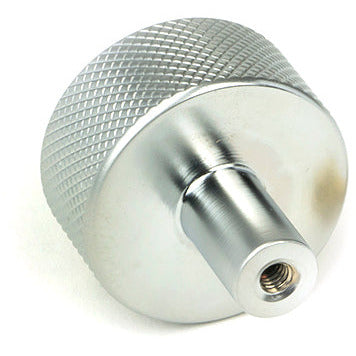 From The Anvil - Brompton Cabinet Knob - 32mm (No rose) - Satin Chrome - 46892 - Choice Handles
