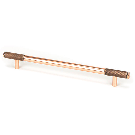 From The Anvil - Half Brompton Pull Handle - Large - Polished Bronze - 46938 - Choice Handles